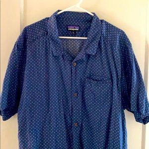 Patagonia short sleeve shirt